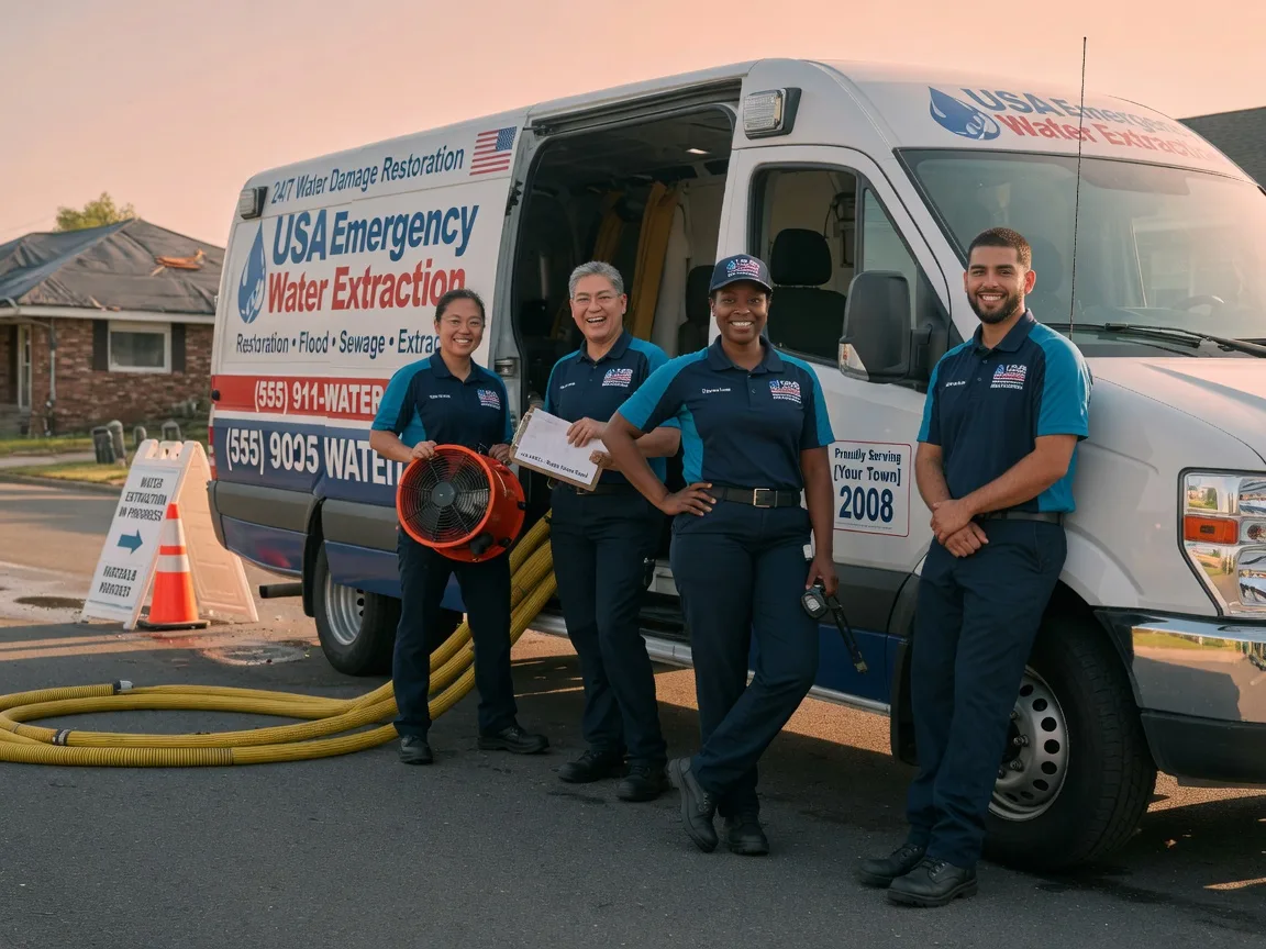 Emergency Water Removal company in Cumming, GA