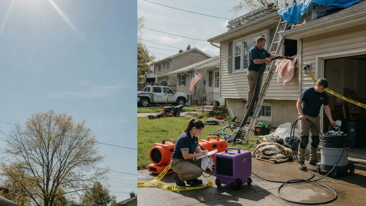 Emergency Water Removal in Cumming, GA near me